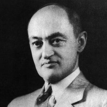 Original caption: Joseph Alois Schumpeter (1883-1950), Czech-born economist and professor at Harvard University. His theories on the development of capitalism made him famous Undated photograph. --- Image by © Bettmann/CORBIS