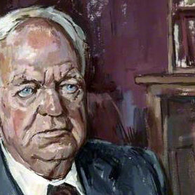 Thomas, Oliver; Professor George Lennox Sharman Shackle (1903-1992), Brunner Chair of Ecomonic Science, University of Liverpool (1951-1969); University of Liverpool; http://www.artuk.org/artworks/professor-george-lennox-sharman-shackle-19031992-brunner-chair-of-ecomonic-science-university-of-liverpool-19511969-66941